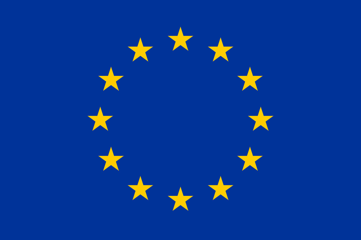 Bandiera Unione Europea